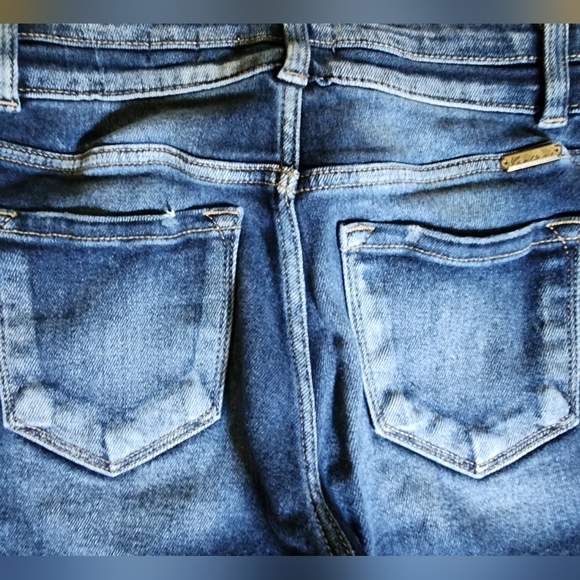 KanCan Signature High Rise Ankle Skinny Jeans (26) - Picture 4 of 4